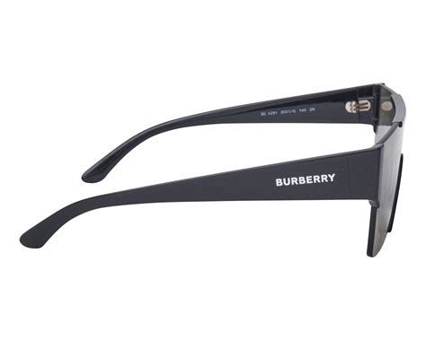 burberry sunglasses b4097 3001|Burberry BE 4291 3001/G Black Plastic Rectangle Sunglasses .